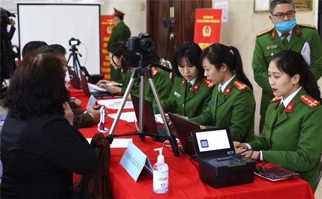 Người dân được sử dụng tài khoản định danh điện tử thay căn cước công dân