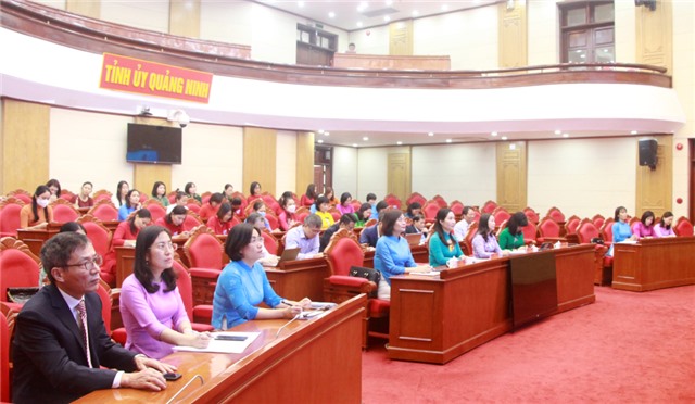 Trao cơ hội để phụ nữ phát triển toàn diện