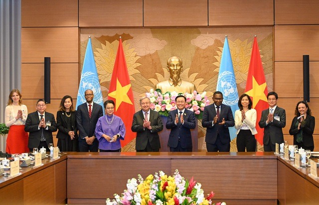 'Việt Nam luôn luôn và mãi mãi là một thành viên chủ động, có trách nhiệm của Liên Hợp Quốc'