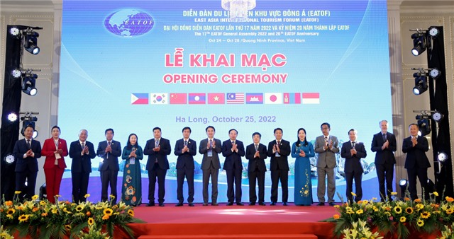Khai mạc Đại hội đồng Diễn đàn Du lịch Liên khu vực Đông Á (EATOF) lần thứ 17 tại Quảng Ninh