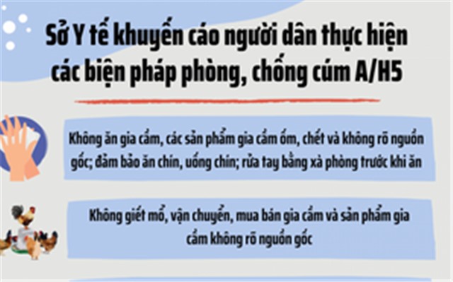 Các địa phương chủ động phòng chống cúm gia cầm lây nhiễm sang người