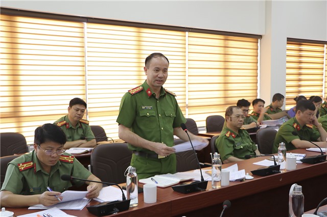 Ban chỉ đạo 138 Tỉnh làm việc tại Thành phố Uông Bí