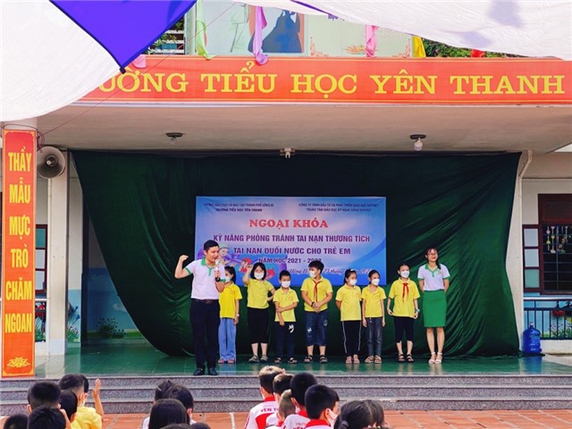 Giáo dục kỹ năng sống cho học sinh