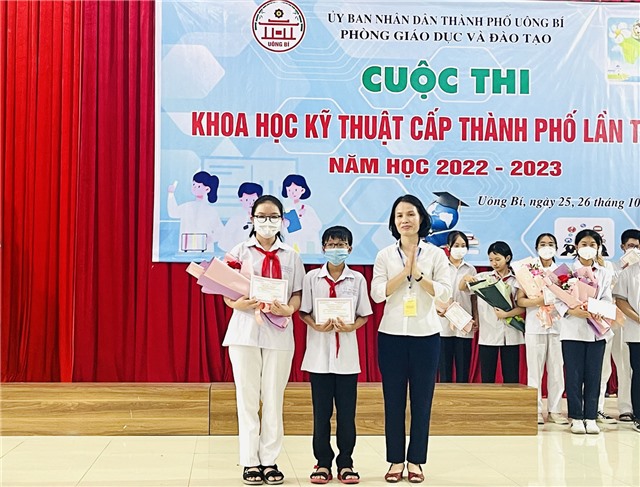 Cuộc thi Khoa học kỹ thuật cấp thành phố lần thứ IX