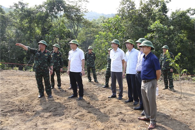 Kiểm tra công tác chuẩn bị diễn tập khu vực phòng thủ thành phố năm 2022