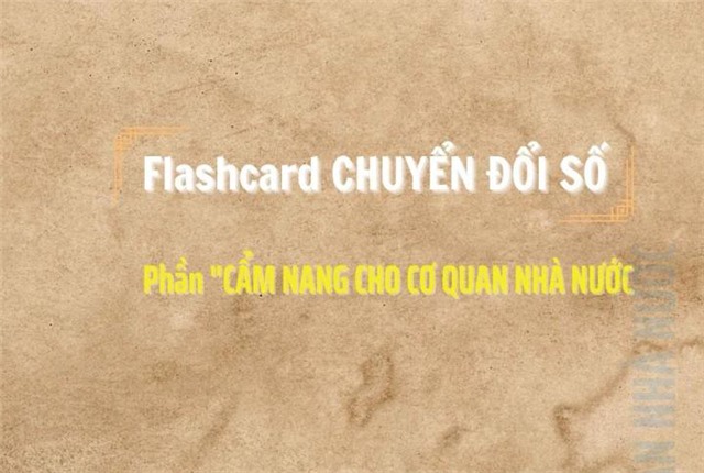 Hỏi đáp về chuyển đổi số - Phần cẩm nang dành cho cơ quan nhà nước