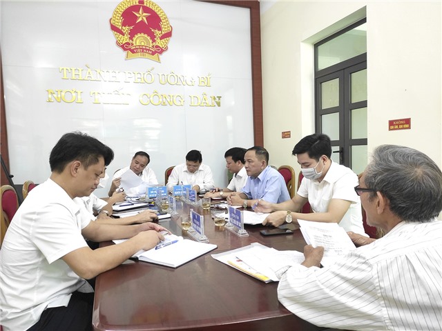 Tiếp công dân kỳ đầu tháng 10/2022