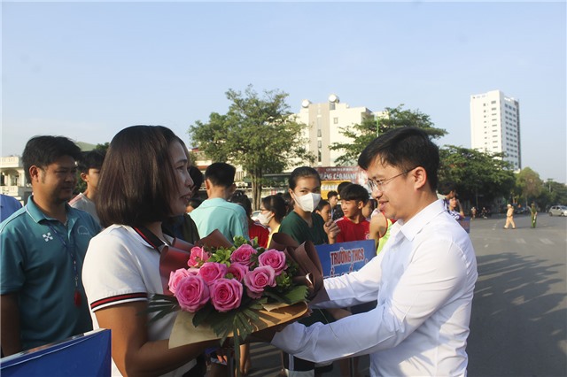 Khai mạc Giải Việt dã truyền thống TP Uông Bí lần thứ 29 năm 2022