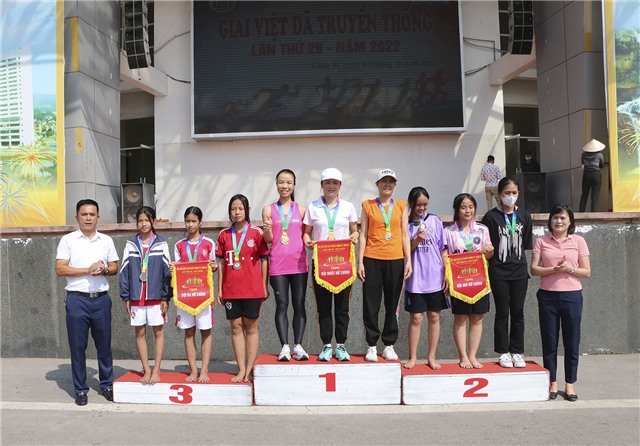 Giải Việt dã truyền thống TP Uông Bí lần thứ 29 - năm 2022 thành công tốt đẹp