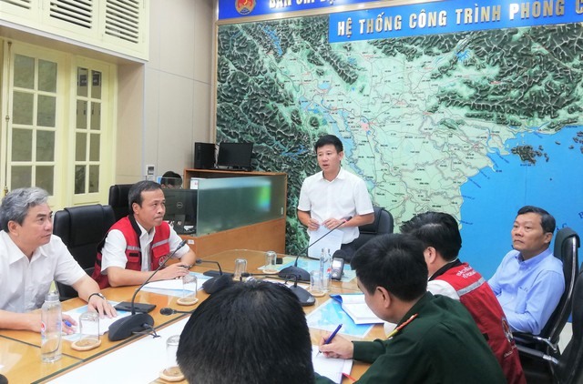 Bão số 7: Đảm bảo an toàn tàu thuyền trên biển