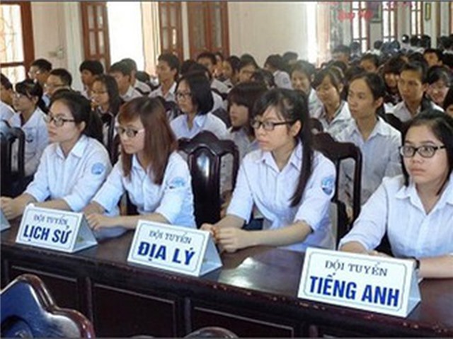 Đề xuất sửa Quy chế thi chọn học sinh giỏi cấp quốc gia