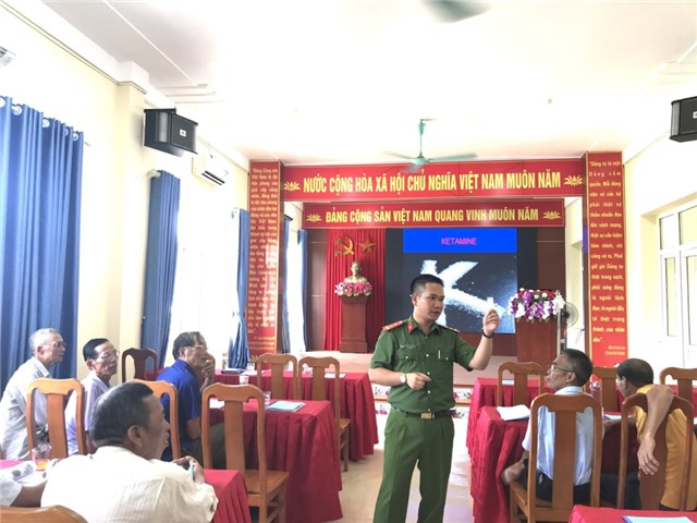 Tăng cường sự lãnh đạo của Đảng đối với công tác phòng, chống ma túy trong tình hình mới