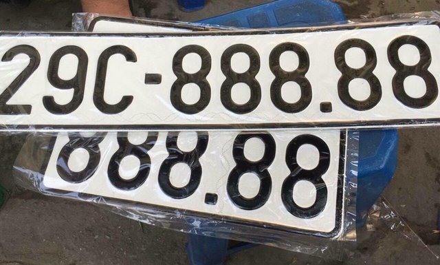 Những thông tin cần biết về 'đấu giá biển số đẹp'