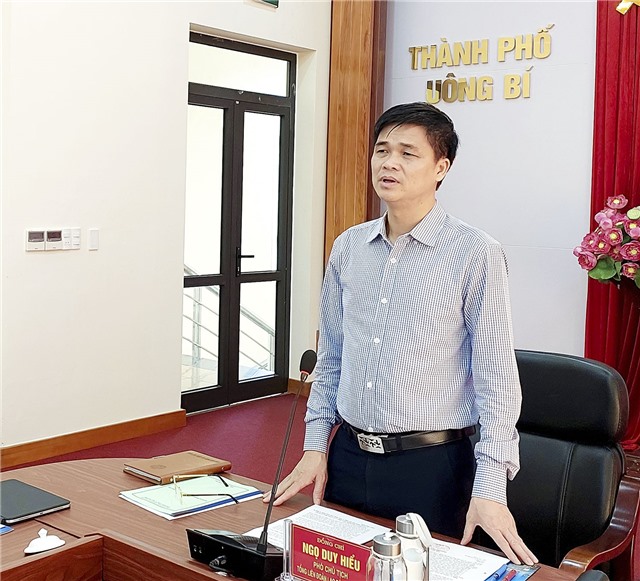 Tổng LĐLĐ Việt Nam khảo sát, đánh giá tình hình thực hiện Luật Công đoàn tại thành phố Uông Bí