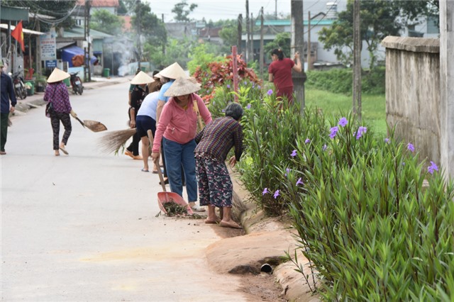 Xây dựng đời sống văn hóa ở cơ sở