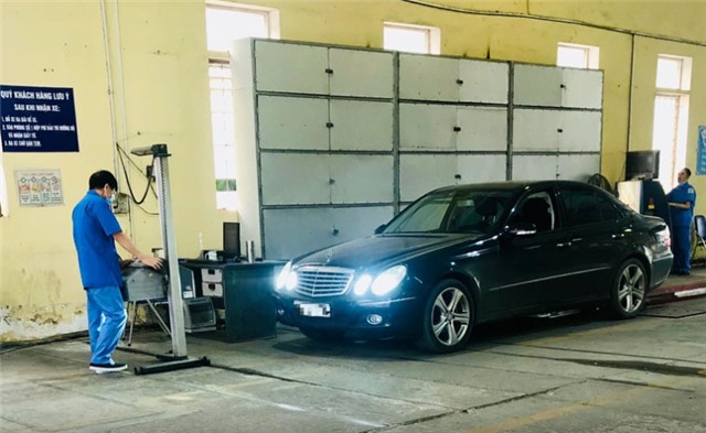 Chính thức tăng phí đăng kiểm ô tô từ hôm nay