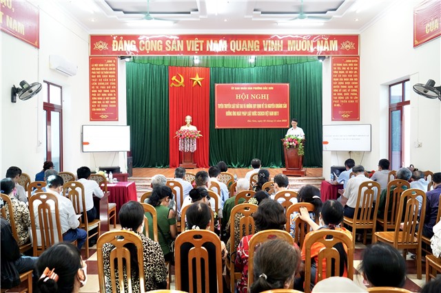 Phường Bắc Sơn tuyên truyền, phổ biến pháp luật 