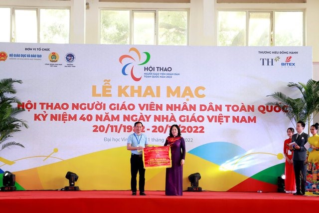 1.500 VĐV dự Hội thao 'Người giáo viên nhân dân' toàn quốc