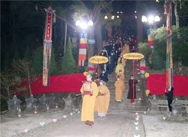 Các hoạt động tưởng niệm 714 năm ngày Phật Hoàng Trần Nhân Tông nhập niết bàn