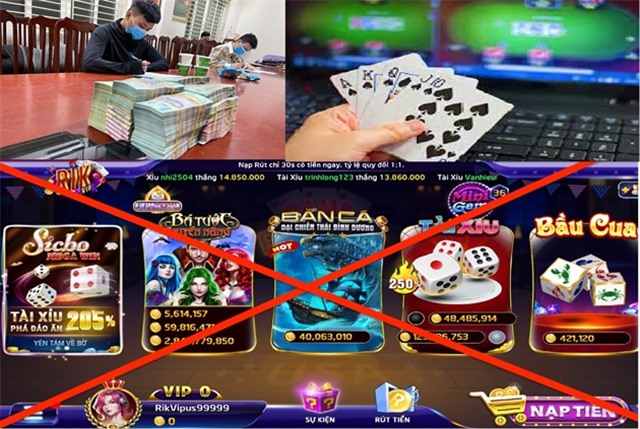 Tập trung đấu tranh phòng, chống tội phạm đánh bạc dịp World Cup 2022