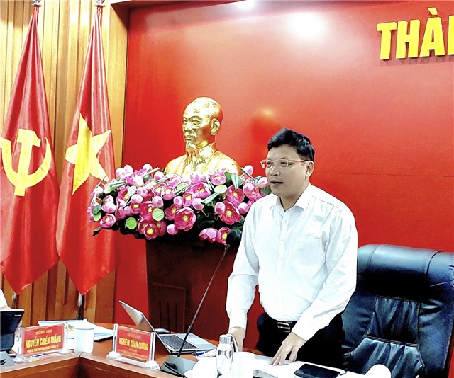 BTV Thành ủy nghe và cho ý kiến một số nội dung công việc