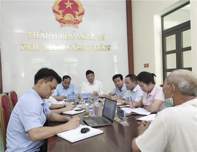 Tiếp công dân định kỳ giữa tháng 11/2022