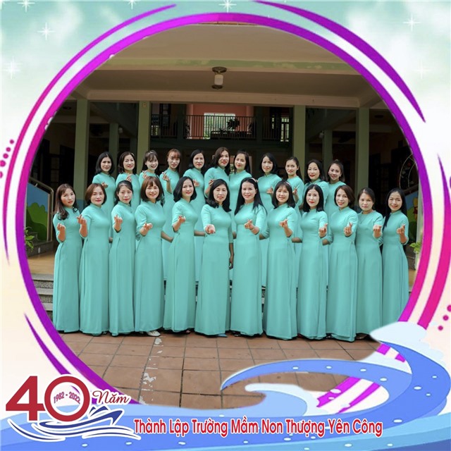 Trường Mầm non Thượng Yên Công: 40 năm đổi mới và sáng tạo