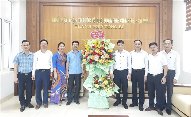 Bí thư Thành ủy – Chủ tịch HĐND thành phố Nghiêm Xuân Cường chúc mừng Ngày truyền thống Mặt trận Tổ quốc Việt Nam 18/11