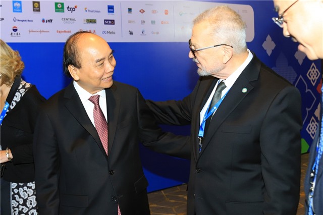 Chủ tịch nước dự tọa đàm cấp cao với Liên minh Doanh nghiệp Hoa Kỳ - APEC