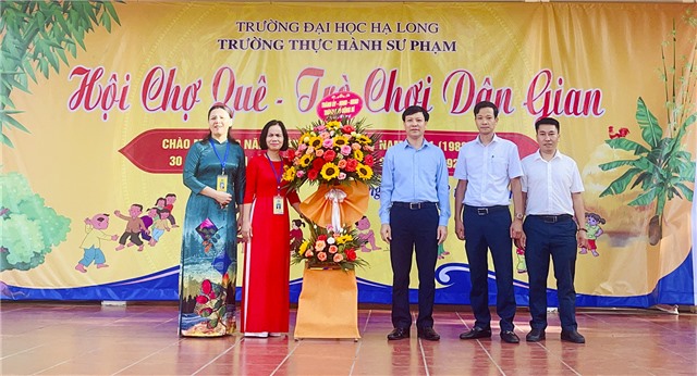 Phó Chủ tịch HĐND thành phố Đỗ Trường Sơn chúc mừng Ngày Nhà giáo Việt Nam 20-11