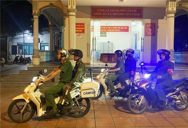 Triển khai quy định khu dân cư, xã, phường, thị trấn, cơ quan, doanh nghiệp, cơ sở giáo dục đạt tiêu chuẩn “An toàn về an ninh, trật tự”