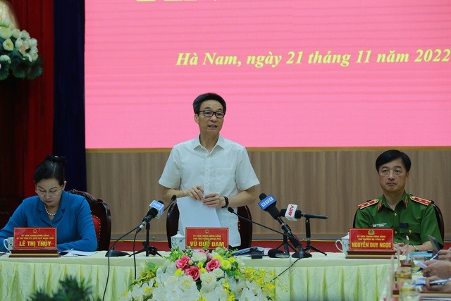 Thực hiện Đề án 06 phải quyết tâm và rất chi tiết, tỉ mỉ