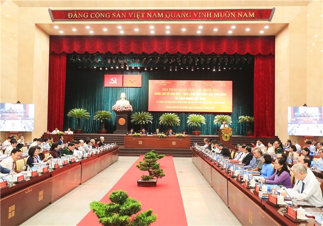 Làm sáng rõ và sâu sắc hơn công lao, cống hiến của đồng chí Võ Văn Kiệt