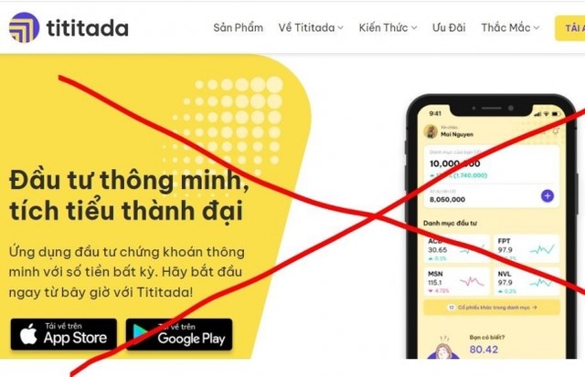 Ủy ban Chứng khoán khuyến cáo về dịch vụ chứng khoán trên không gian mạng chưa được cấp phép