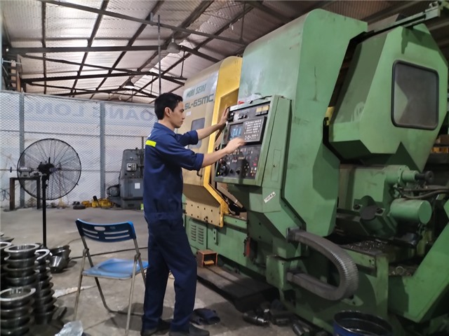 Phát triển công nghiệp cơ khí, chế biến, chế tạo ở TP Uông Bí