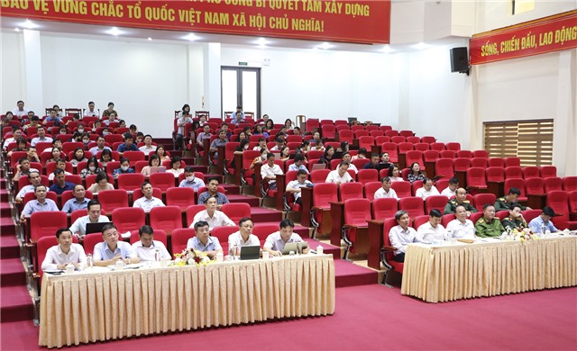 Hội nghị toàn quốc quán triệt, triển khai Nghị quyết của Bộ chính trị về phát triển KT-XH và đảm bảo Quốc phòng - An ninh vùng Đồng bằng Sông Hồng đến năm 2030, tầm nhìn đến năm 2045