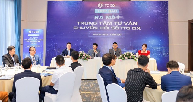 Ra mắt Trung tâm Tư vấn chuyển đổi số ITG DX