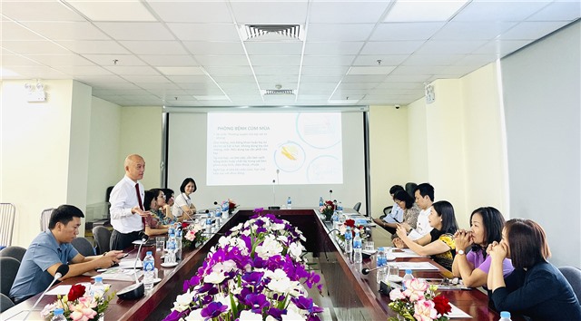 Hội thảo Vai trò của tiêm chủng vắc xin cúm mùa trong phòng bệnh tại cộng đồng