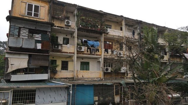 Bộ Xây dựng đôn đốc cải tạo, xây dựng lại nhà chung cư cũ