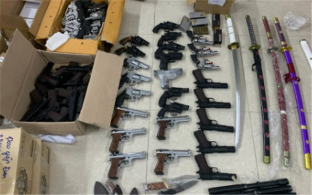 Công an TPHCM: Phá đường dây mua bán súng đạn, thu giữ 150 khẩu súng