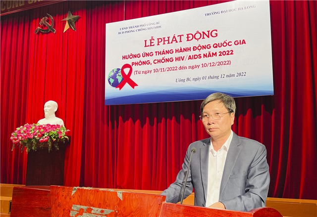 Lễ phát động hưởng ứng Tháng hành động quốc gia phòng chống HIV/AIDS năm 2022