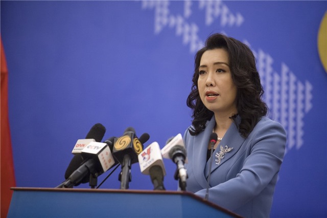 Việt Nam phản đối việc Đài Loan tập trận bắn đạn thật ở Ba Bình