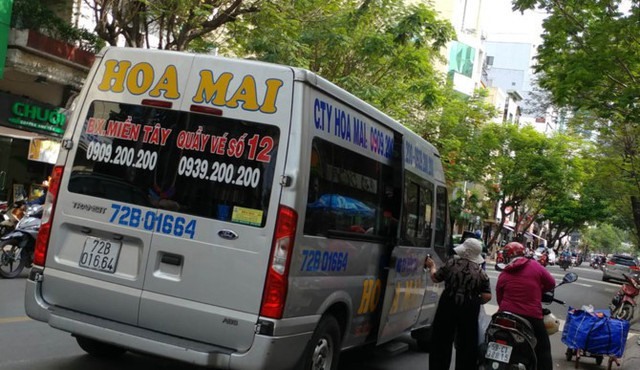 Khai thác dữ liệu từ thiết bị giám sát hành trình để xử lý "xe dù, bến cóc"