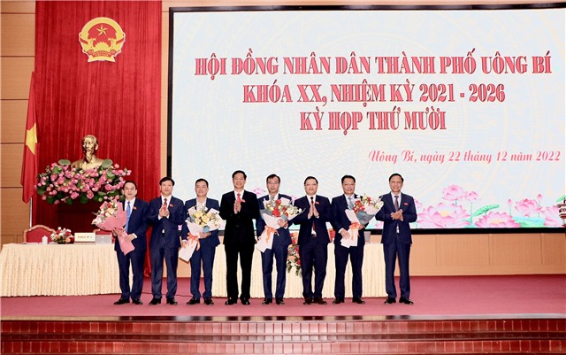 Kỳ họp thứ 10 HĐND thành phố Uông Bí khoá XX, nhiệm kỳ 2021 – 2026 thành công tốt đẹp, hoàn thành kế hoạch đề ra