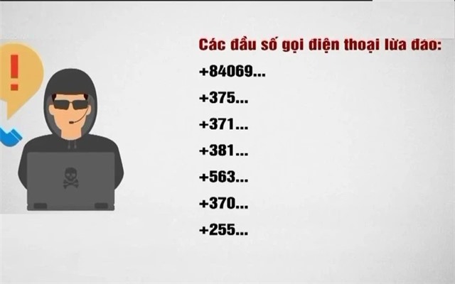 Cảnh giác với số điện thoại “lạ” để tránh bị lừa đảo
