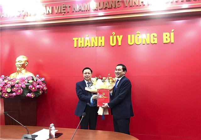 Công bố và trao Quyết định bổ nhiệm Phó Trưởng Ban Tổ chức Thành ủy