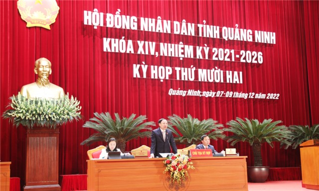 Các nghị quyết đã được thông qua tại Kỳ họp thứ 12, HĐND tỉnh khóa XIV