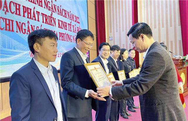 Tổng kết công tác tài chính ngân sách năm 2022, giao chỉ tiêu kế hoạch phát triển KT-XH và dự toán thu NSNN, chi ngân sách địa phương năm 2023