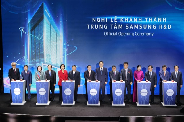Samsung mở trung tâm R&D lớn nhất tại Việt Nam