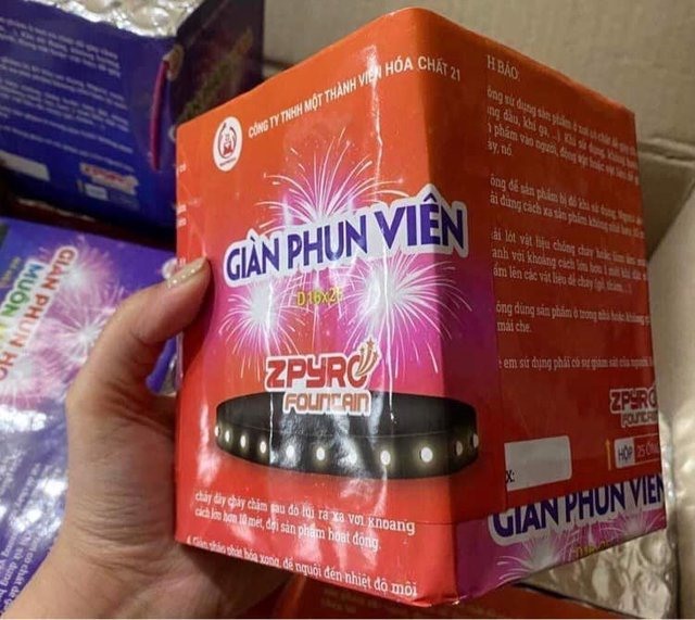 Thông tin cần biết nếu muốn sử dụng pháo hoa dịp Tết Quý Mão 2023